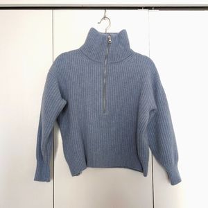 Everlane Felter Merino Half-Zip Sweater